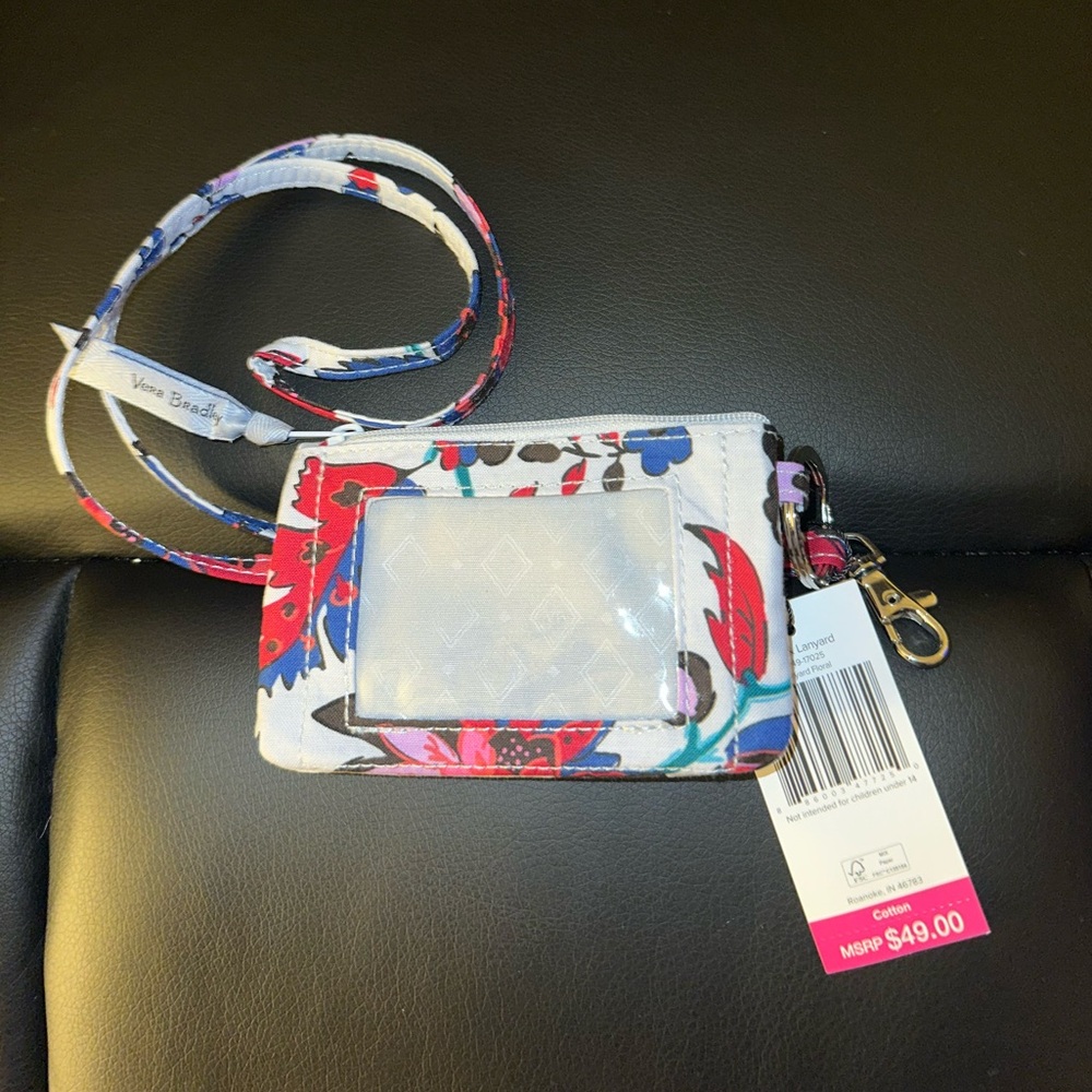 🩷🩶 Zip ID Case and Lanyard 🩷